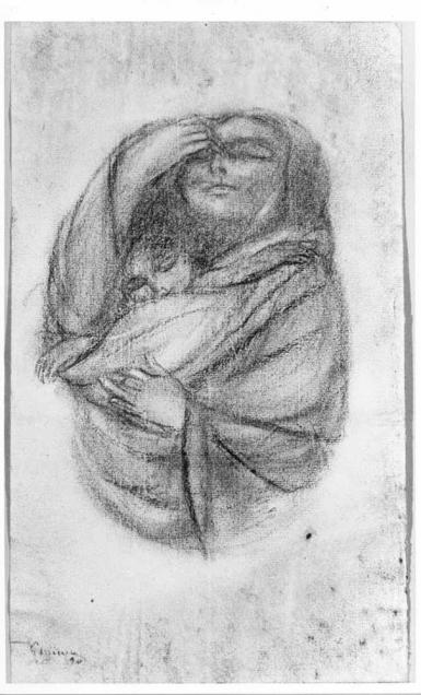 Mother and Child - October 1920