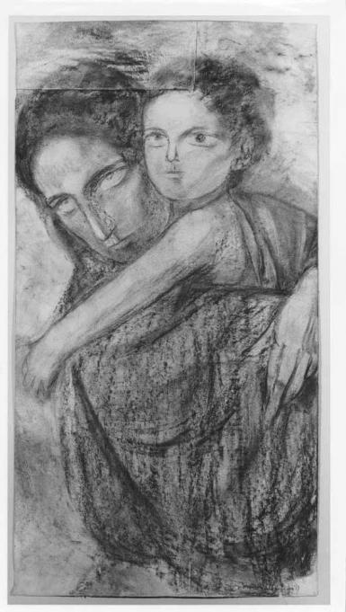 Moeder en kind - 1917