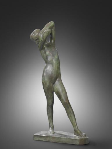 Naked young Woman