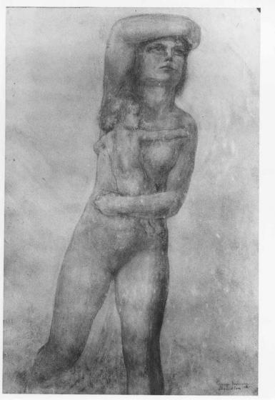 Moeder en kind - 1918
