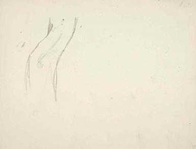 Page from the Sketchbook with Figure Studies - 1894 - 1896