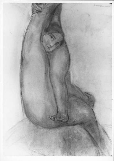 Entwined Figures - 1916