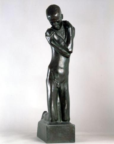 Kneeling Youth - 1898