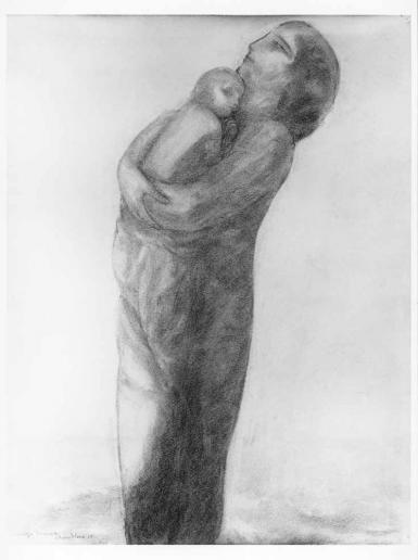 Mother and Child - 1915