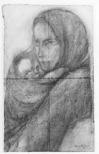Moeder en kind - August 1919