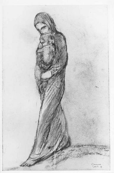 Mother and Child - 1919