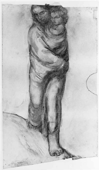 Moeder en kind - 1919