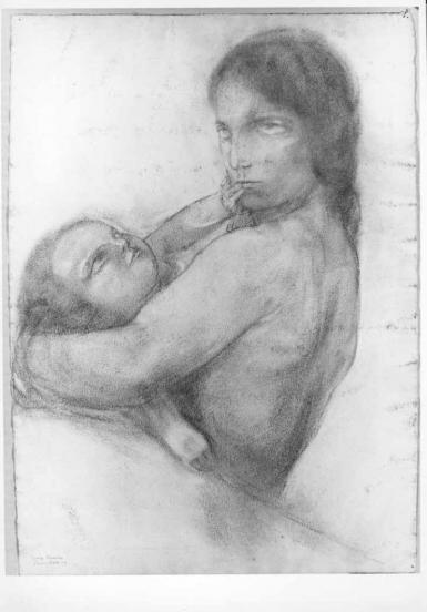 Moeder en kind - 1919