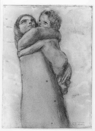 Mother and Child - 1919