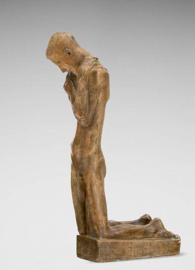 Kneeling Youth - 1898