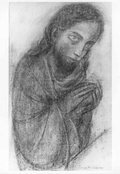 Eucharistische Christus - 1920
