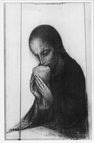 Christus met kelk