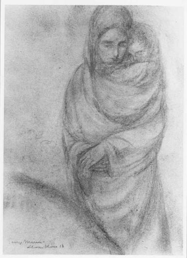 Moeder en kind - 1918