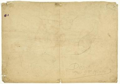 Sketch of an Animal (verso)