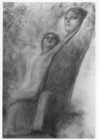 Mother and Child - 1916