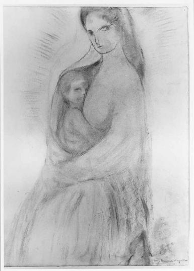 Motherhood - 1917