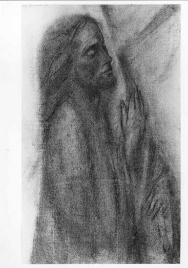 Christ Carrying the Cross - 1920