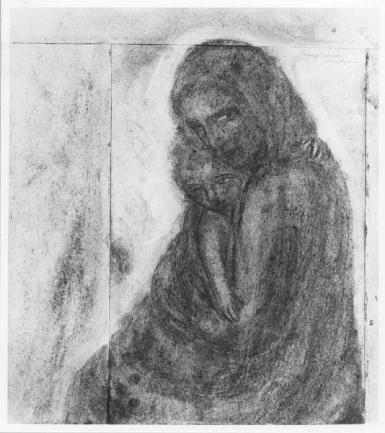Moeder en kind - 1916