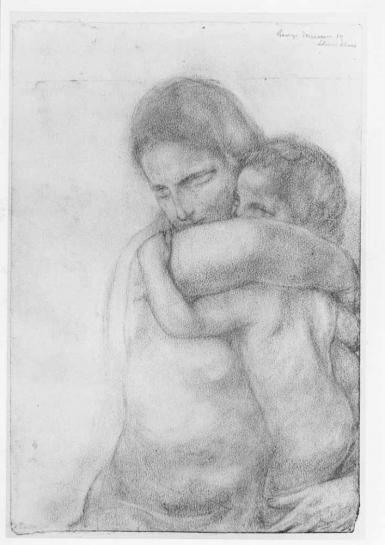 Mother and Child - 1919