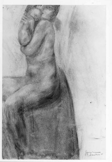 Moeder en kind - 1915