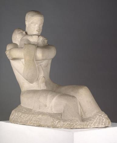 Mother and child - 1935