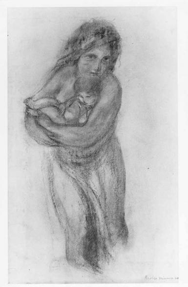 Moeder en kind - 1920