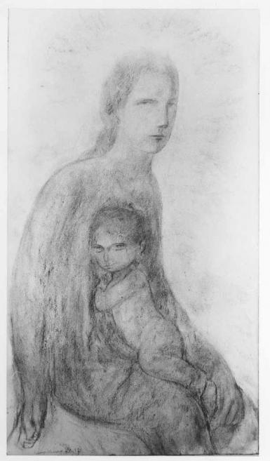 Mother and Child - 1917