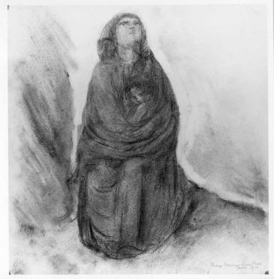 Mother and Child - 1916