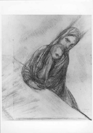Mother and Child - 1917
