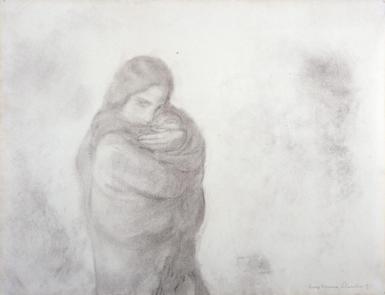 Mother and Child - 1916