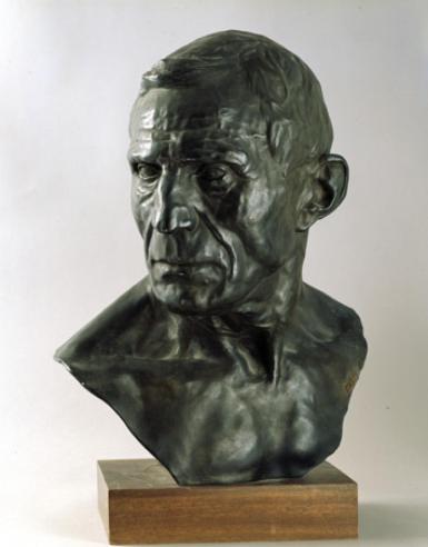 Bust of a Man