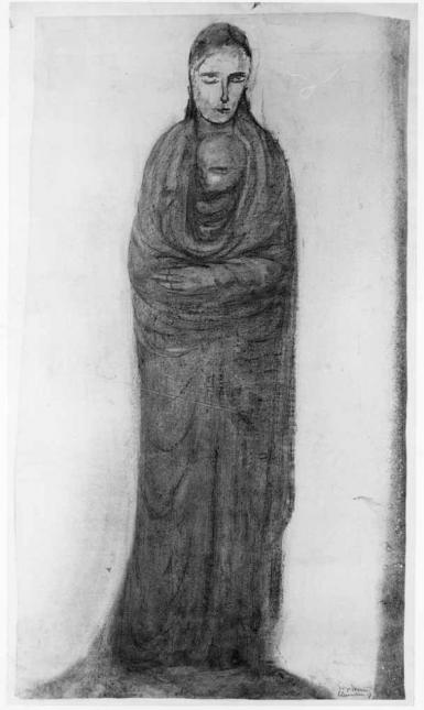Moeder en kind - 1917