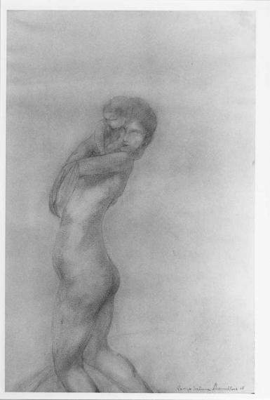 Mother and Child - 1916