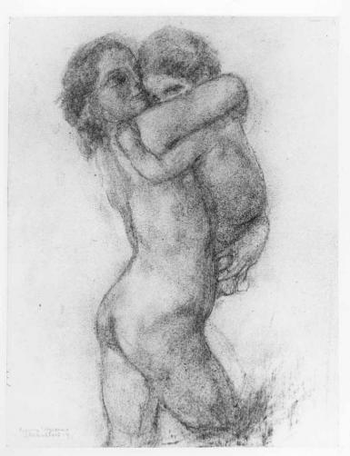 Mother and Child - 1919