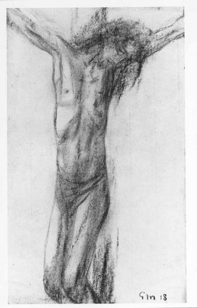 Christ on the Cross - 1918