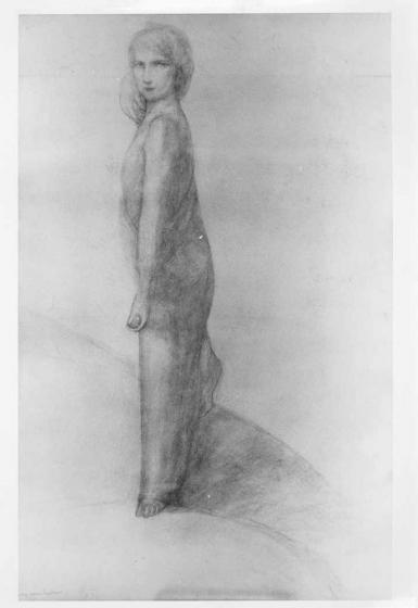 Woman [verso: Torso of a Girl] - 1915