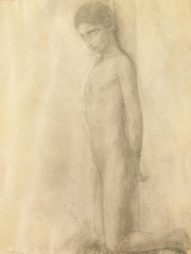Kneeling Youth - 1917