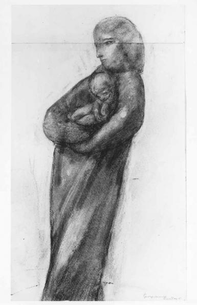 Mother and Child - 1915