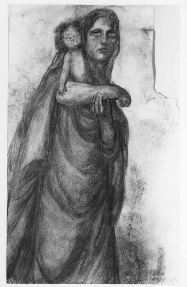 Mother and Child - 1917
