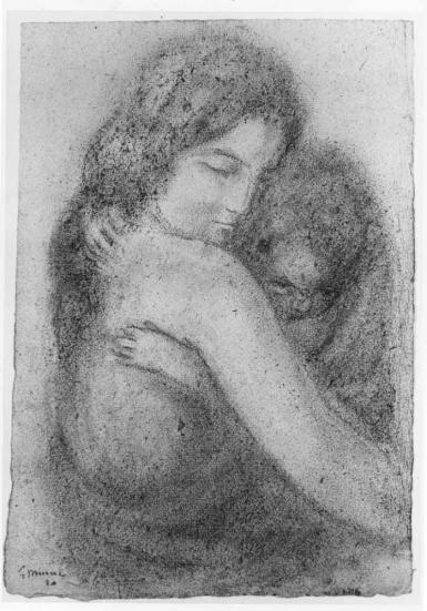 Mother and Child - 1920