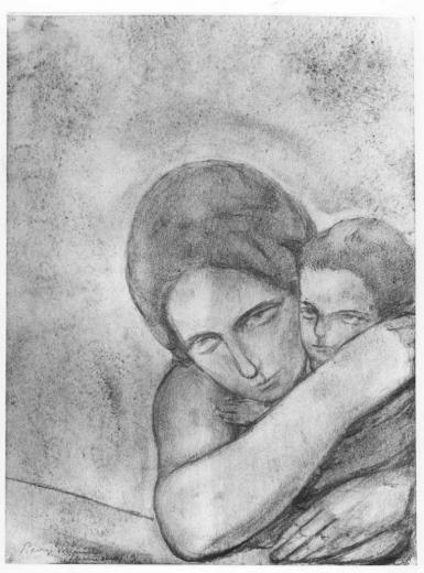 Moeder en kind - 1919