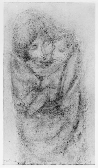 Moeder en kind - 1920