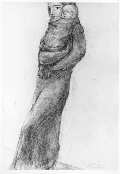 Mother and Child - 1915