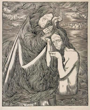 Baptism of Christ - 1899