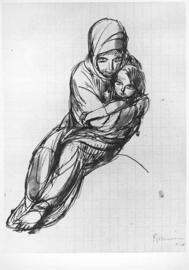 Moeder en kind - 1920