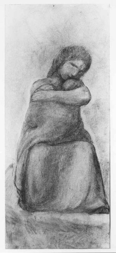 Moeder en kind - 1916