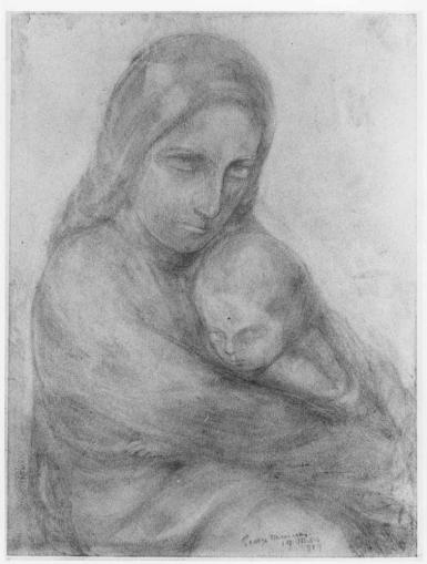 Moeder en kind - March 19 1919