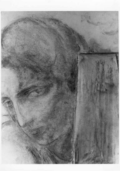 Hoofd (studie) - 1917